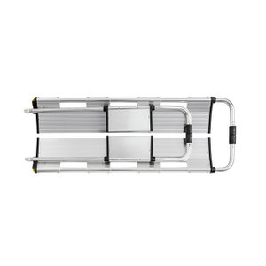 Medizinischer Transportverstellbarer Aluminiumlegierungs-Scoop-Bahre Lieferant