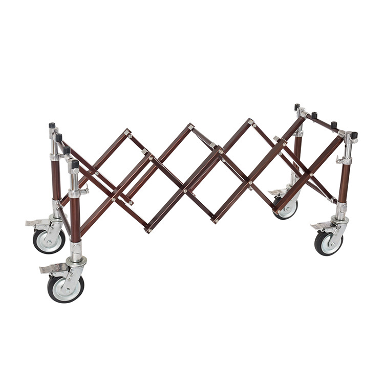 Aluminiumkirche Trolley.