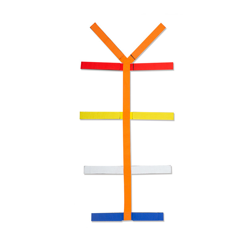 Multi Color Spider Strap für Spine Board Verwendung